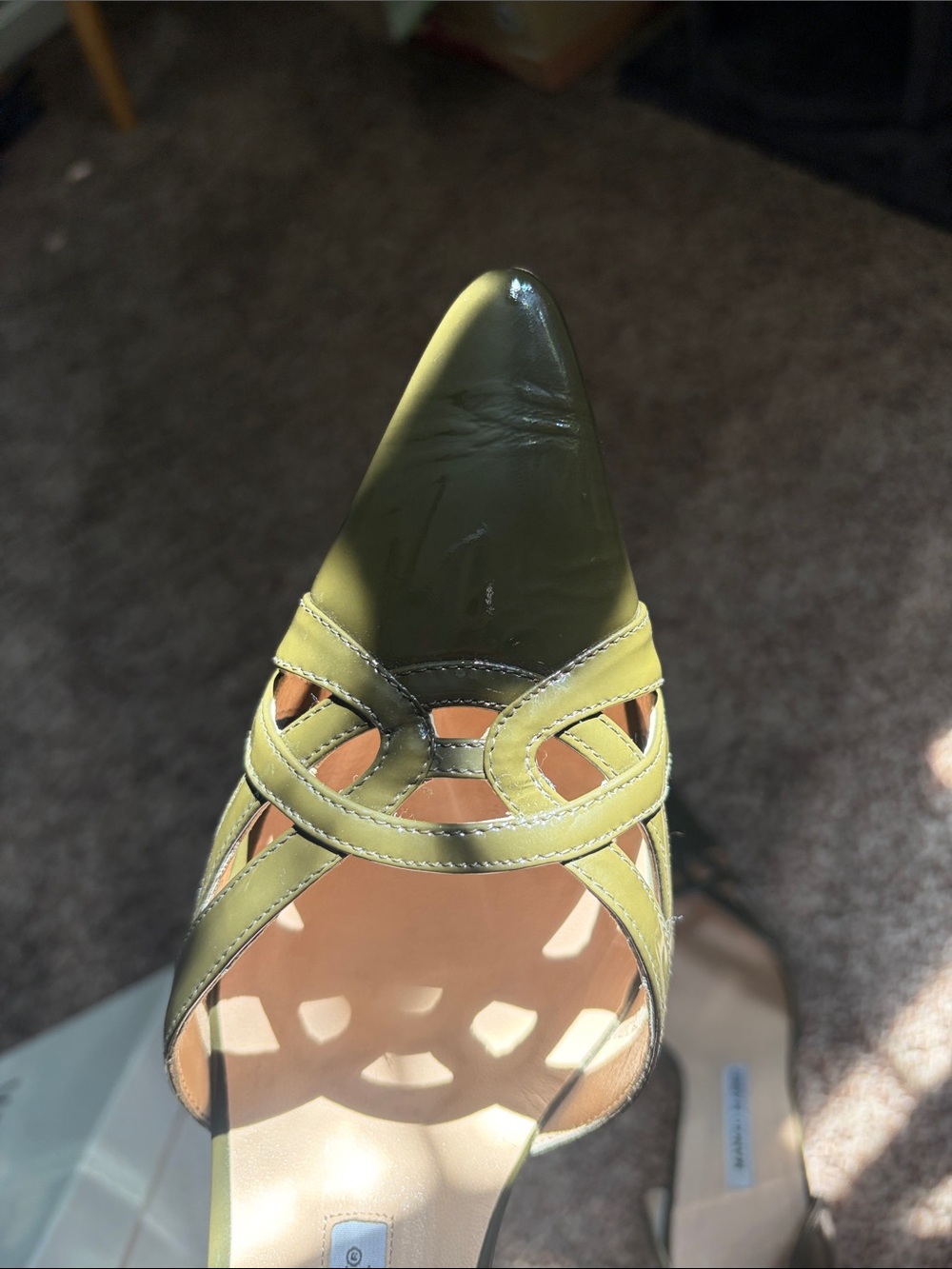Manolo Blahnik lillie - Picture 7 of 7